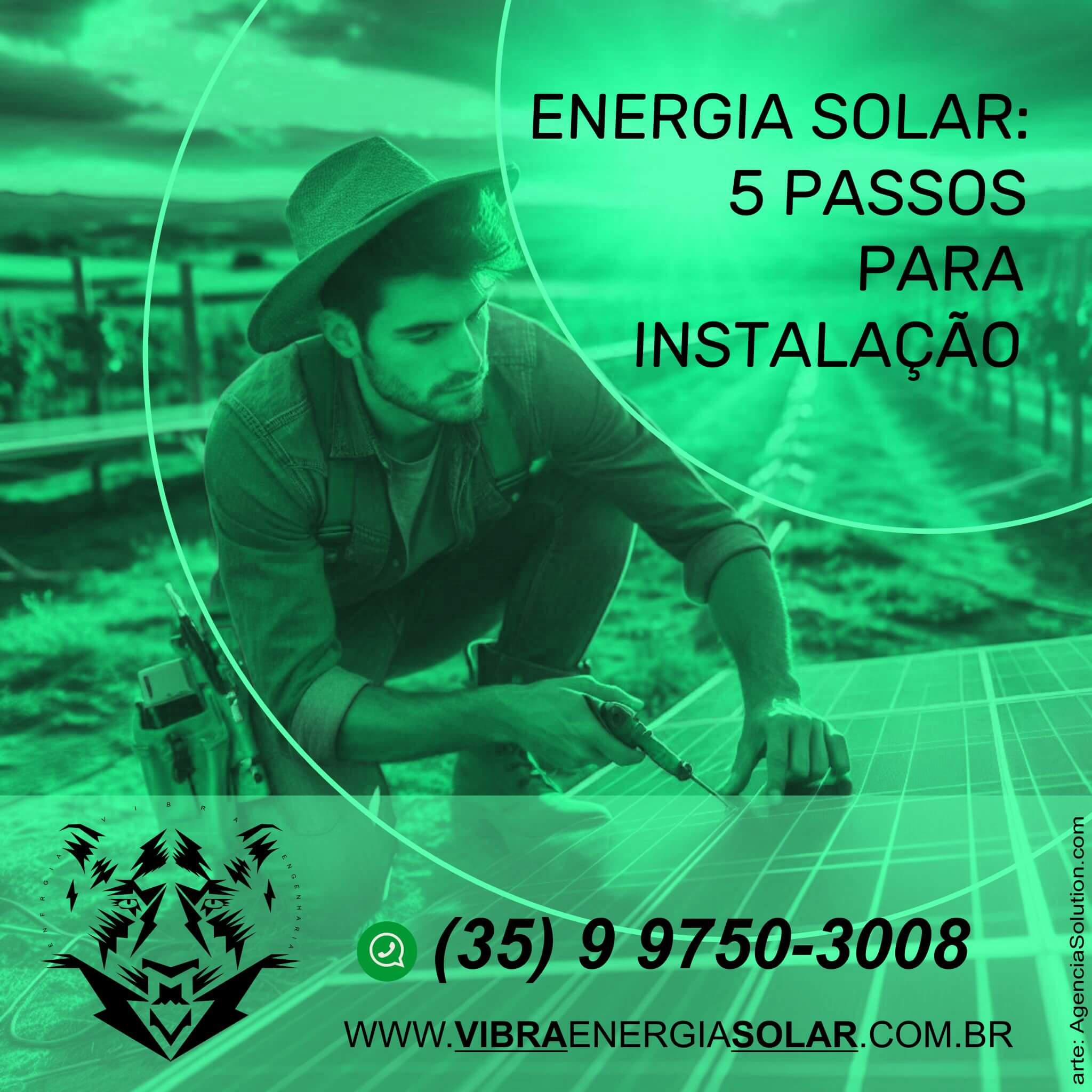 5 Motivos para Instalar Energia Solar em Fazendas na Cidade de Campos Gerais