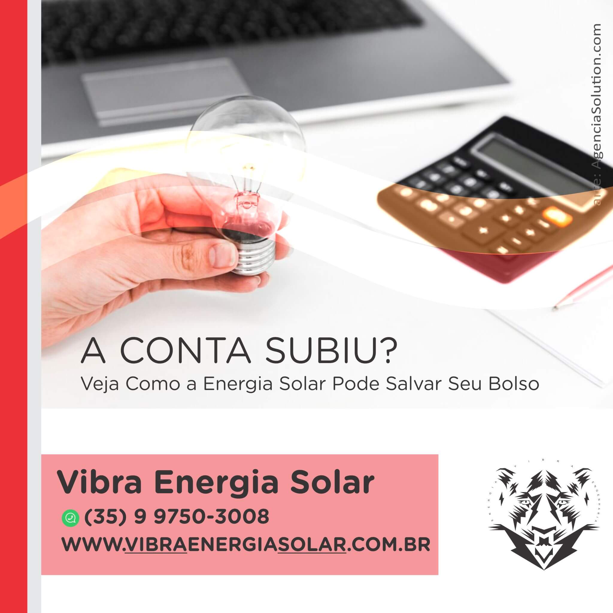 A Conta de Luz Subiu! Veja Como a Energia Solar Pode Salvar Seu Bolso
