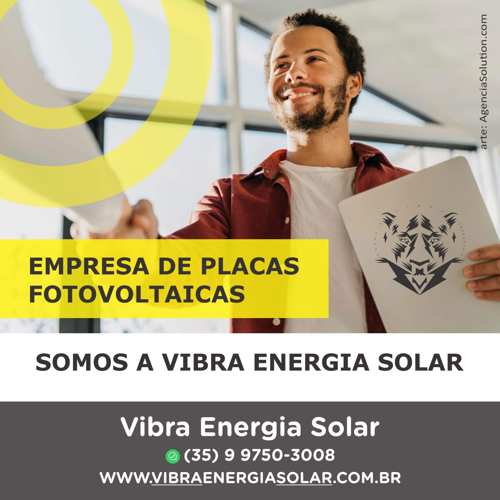 Empresas de placas fotovoltaicas: o sucesso da usina solar da Fazenda Terra Nova