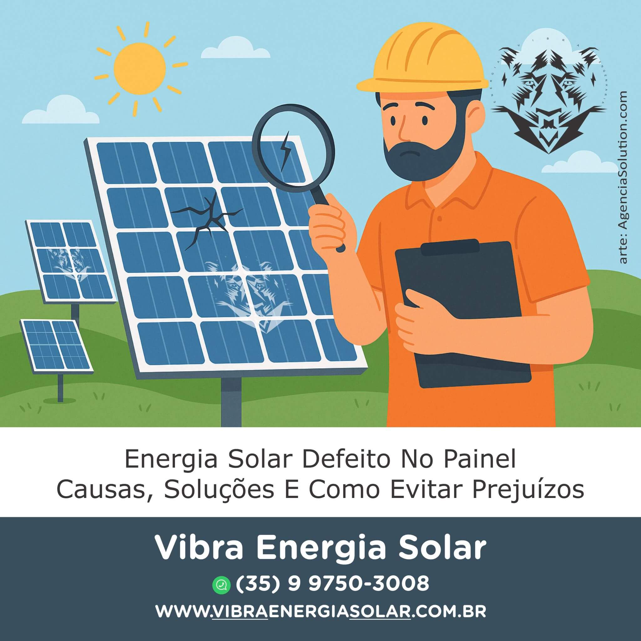 Energia Solar Defeito No Painel: Causas, Soluções E Como Evitar Prejuízos