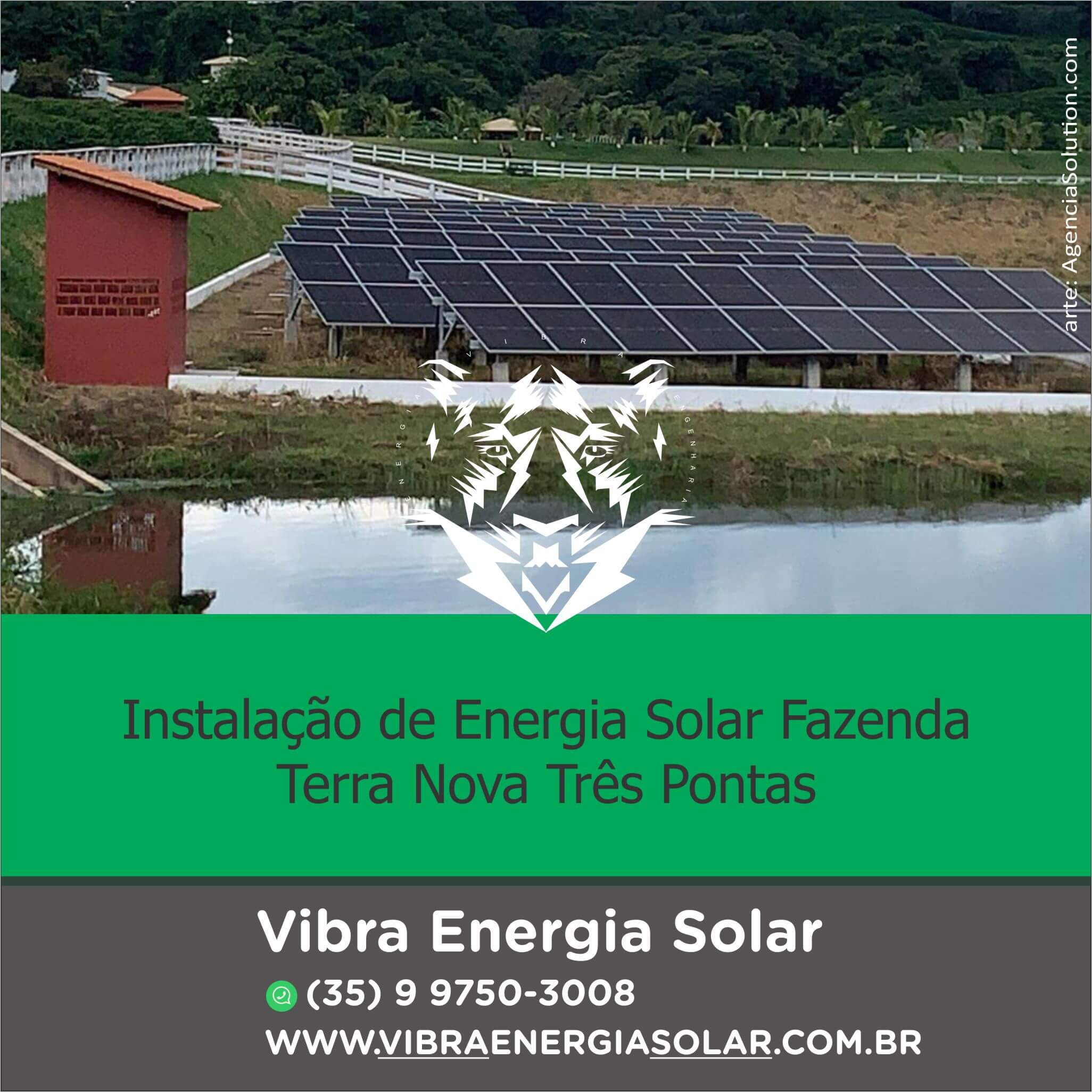 Energia Solar Fazenda Terra Nova Três Pontas: Economia, Sustentabilidade e Lucro Garantido!