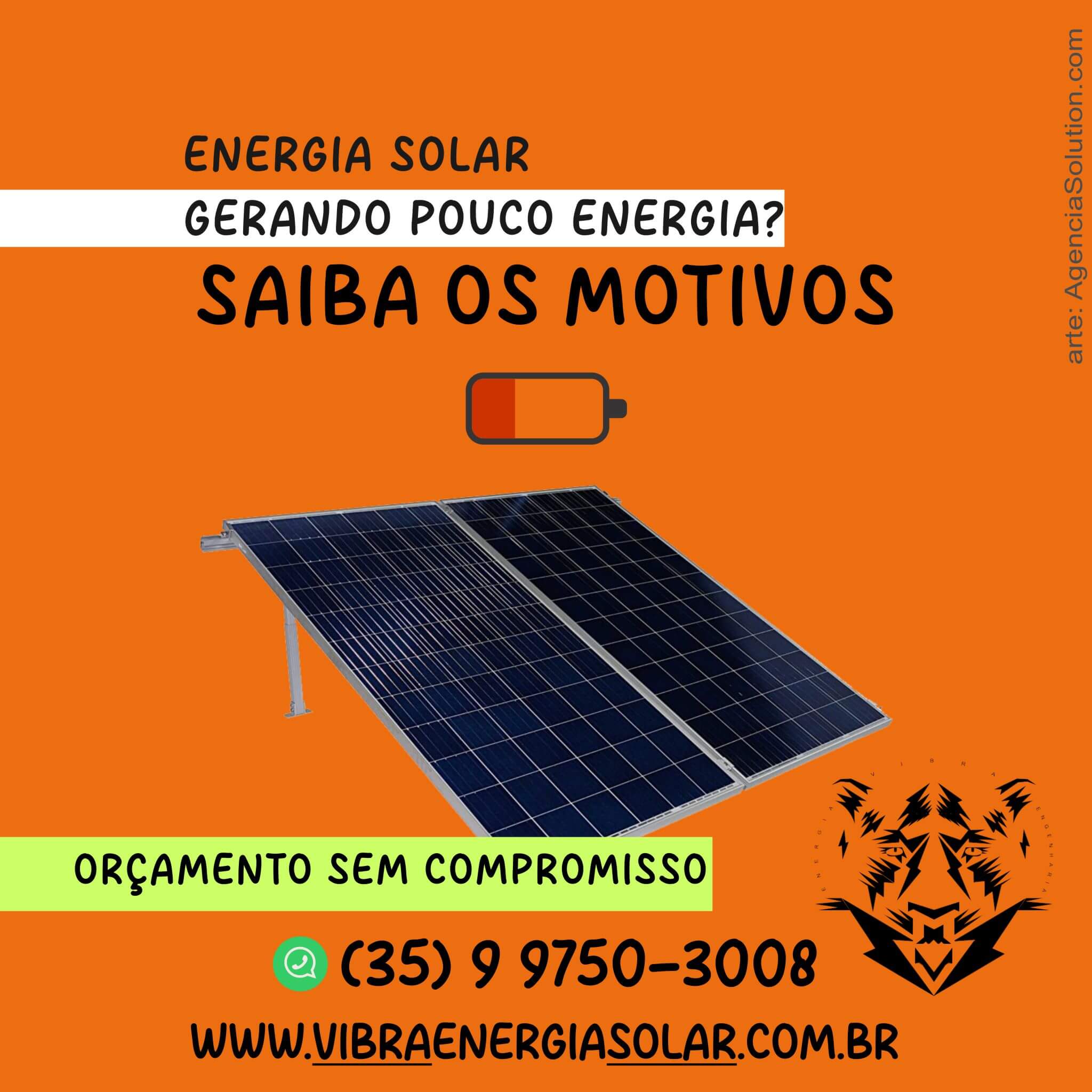 Energia Solar Gerando Pouco: Principais Motivos para Baixo Desempenho