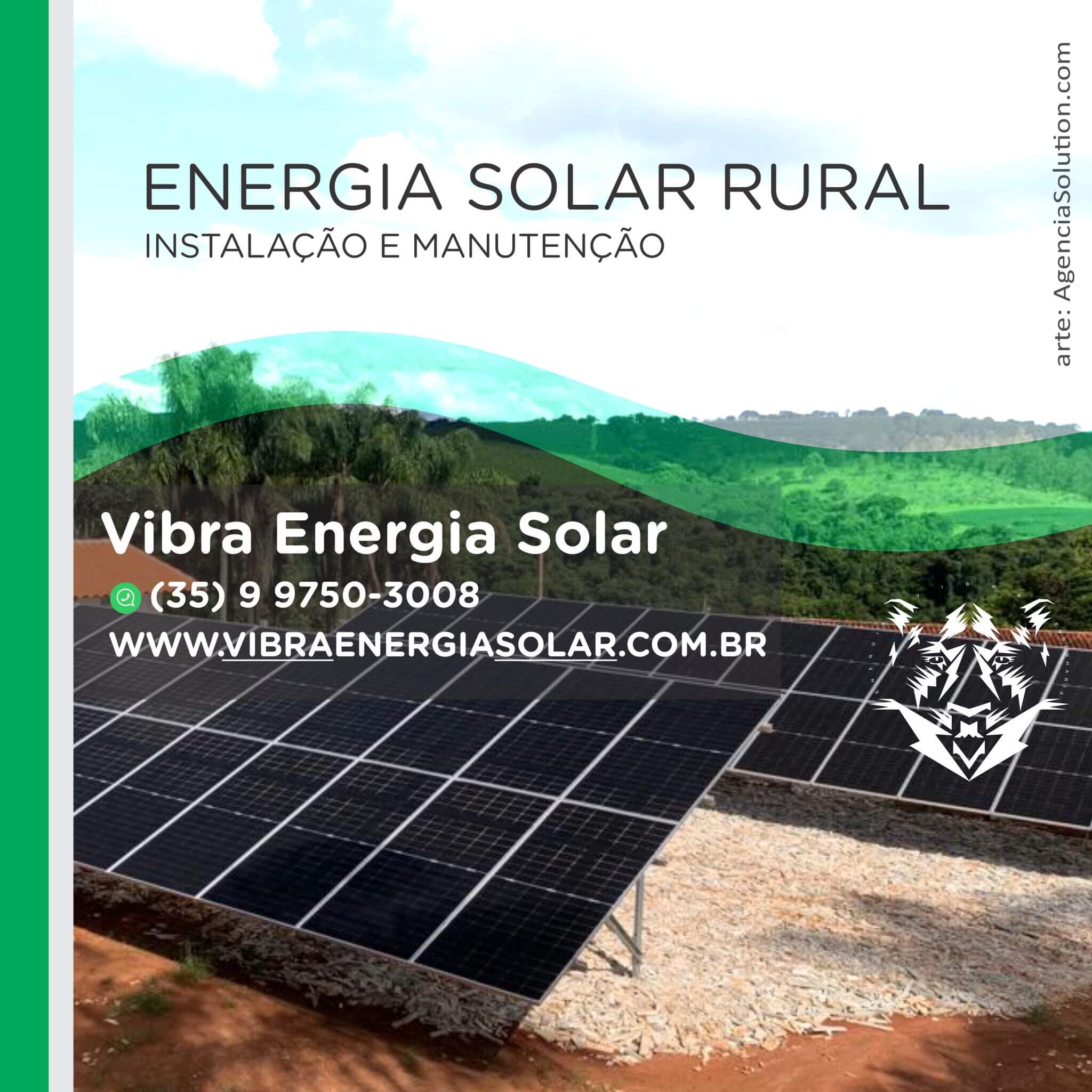 Energia Solar Rural: Economia e Sustentabilidade no Campo