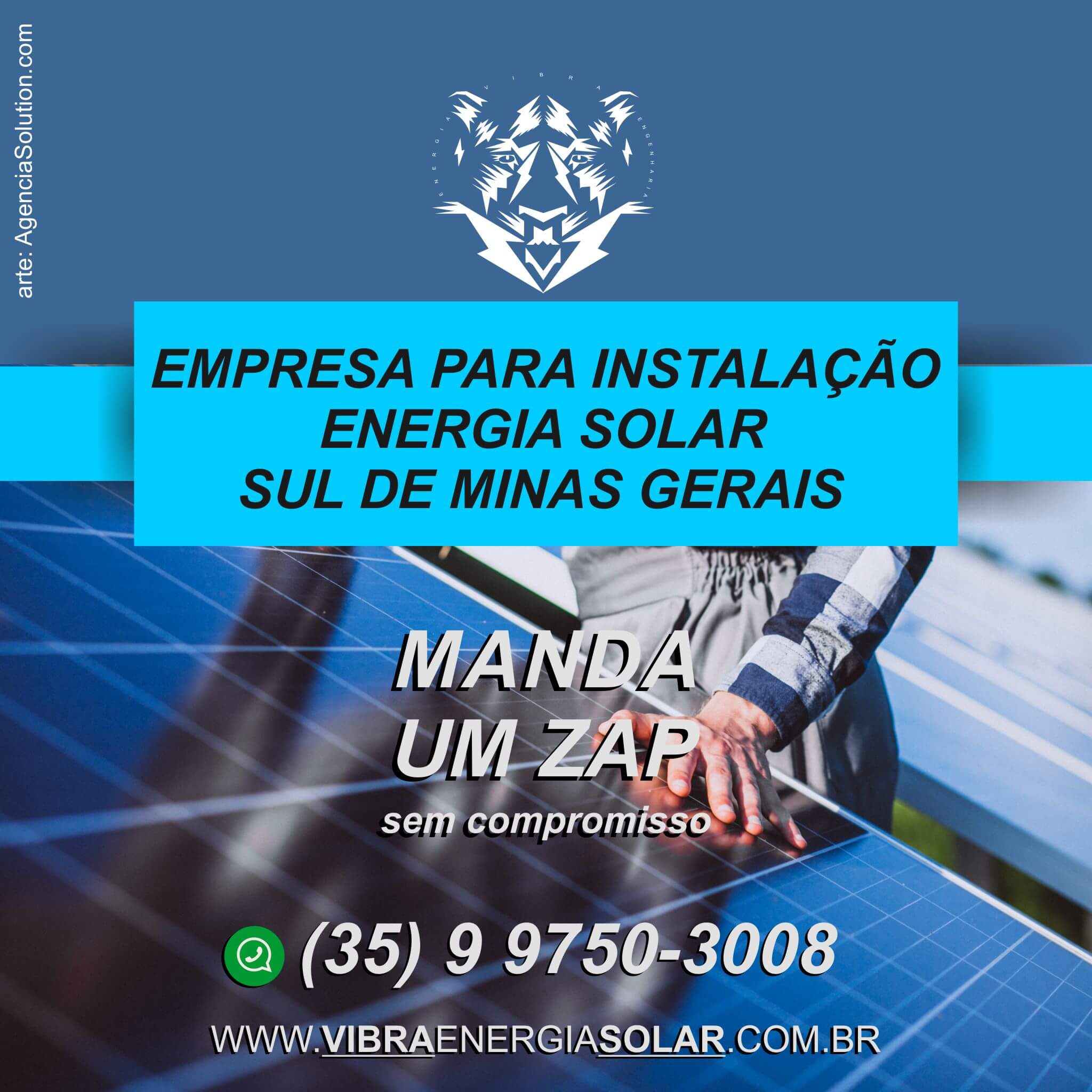 Energia Solar Sul de Minas - Instalação Profissional