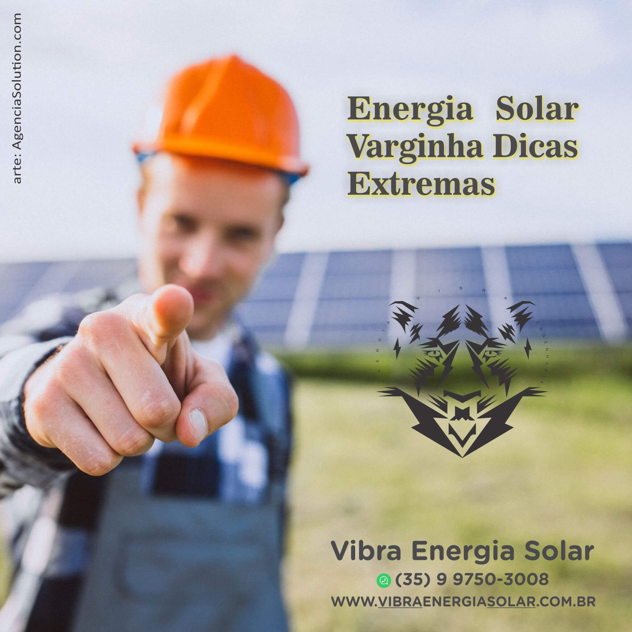 Descubra As Melhores Energia Solar Varginha Dicas Extremas! Economize Até 95% Na Conta De Luz, Financiamentos Acessíveis e Instalação Rápida Com a Vibra Energia Solar.