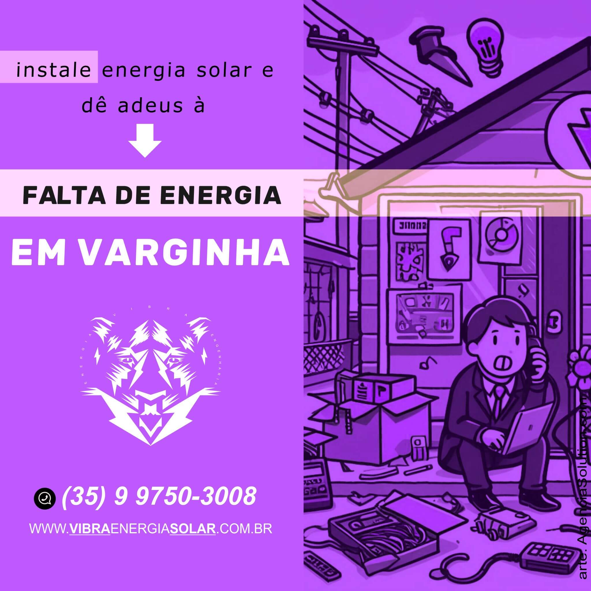 Energia Solar Varginha: Dê Adeus à Falta de Energia