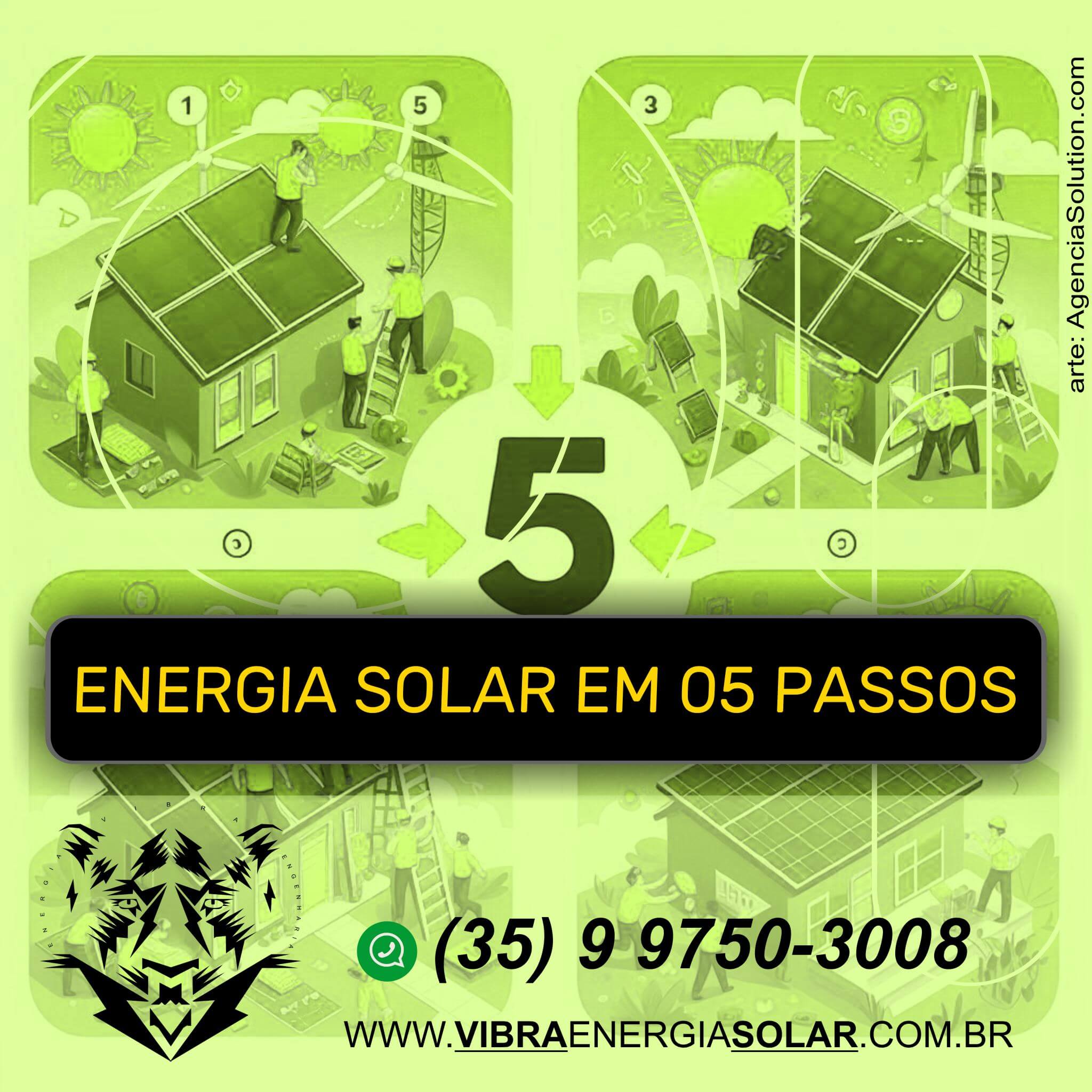 Energia Solar em Varginha 5 Passos para Instalação