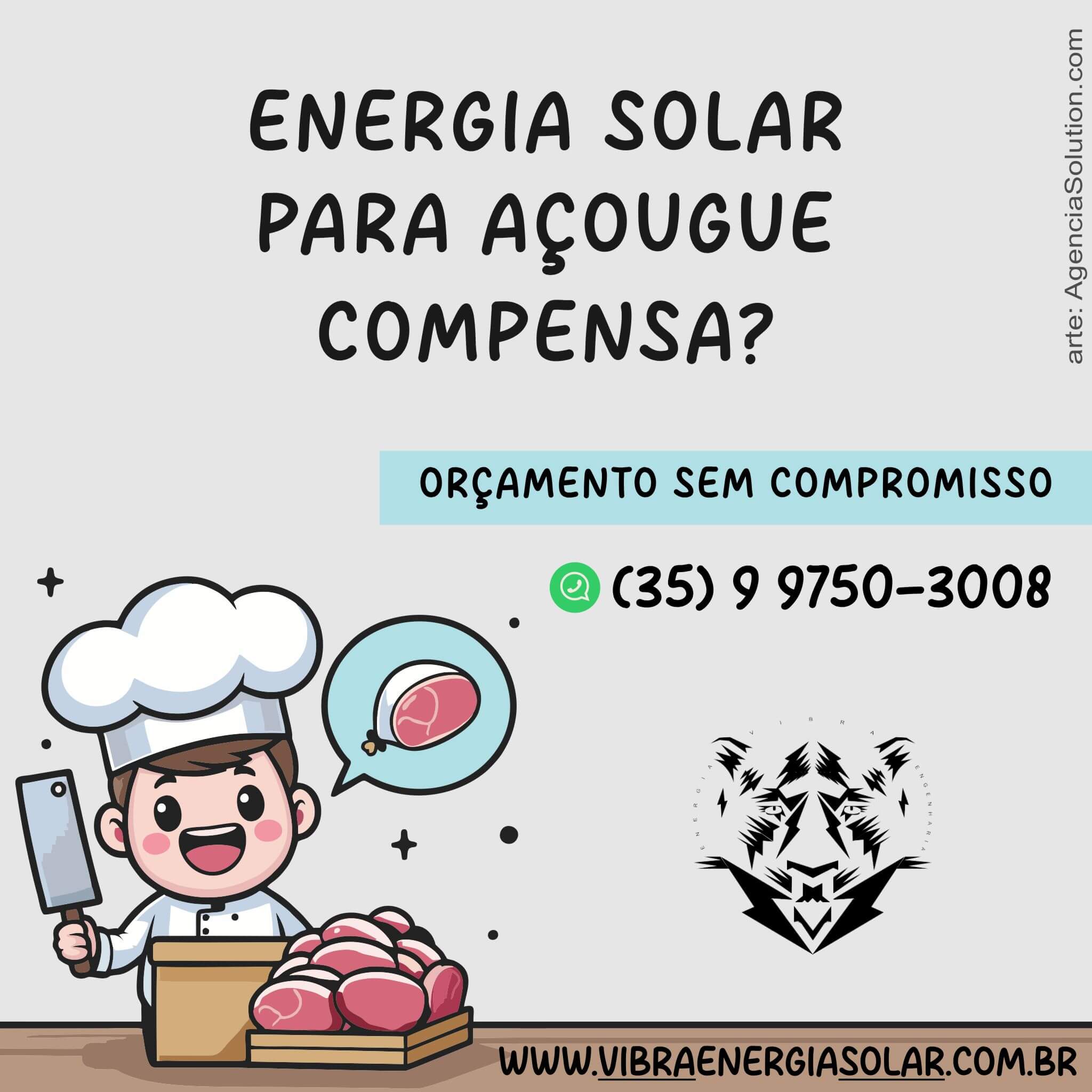 Energia Solar para Açougue: Economia e Sustentabilidade