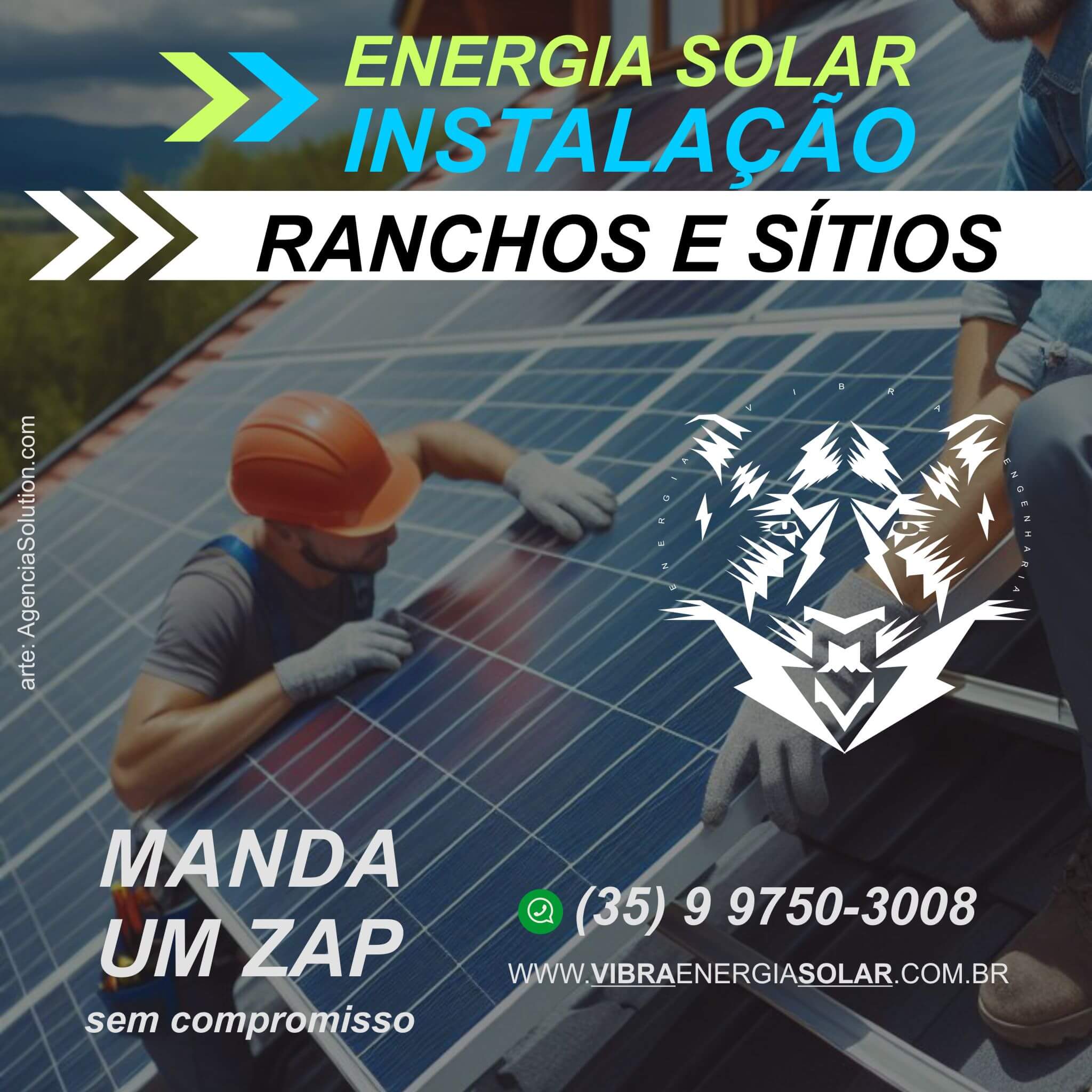 Energia Solar para Ranchos: A Solução Sustentável e Econômica para Proprietários Rurais