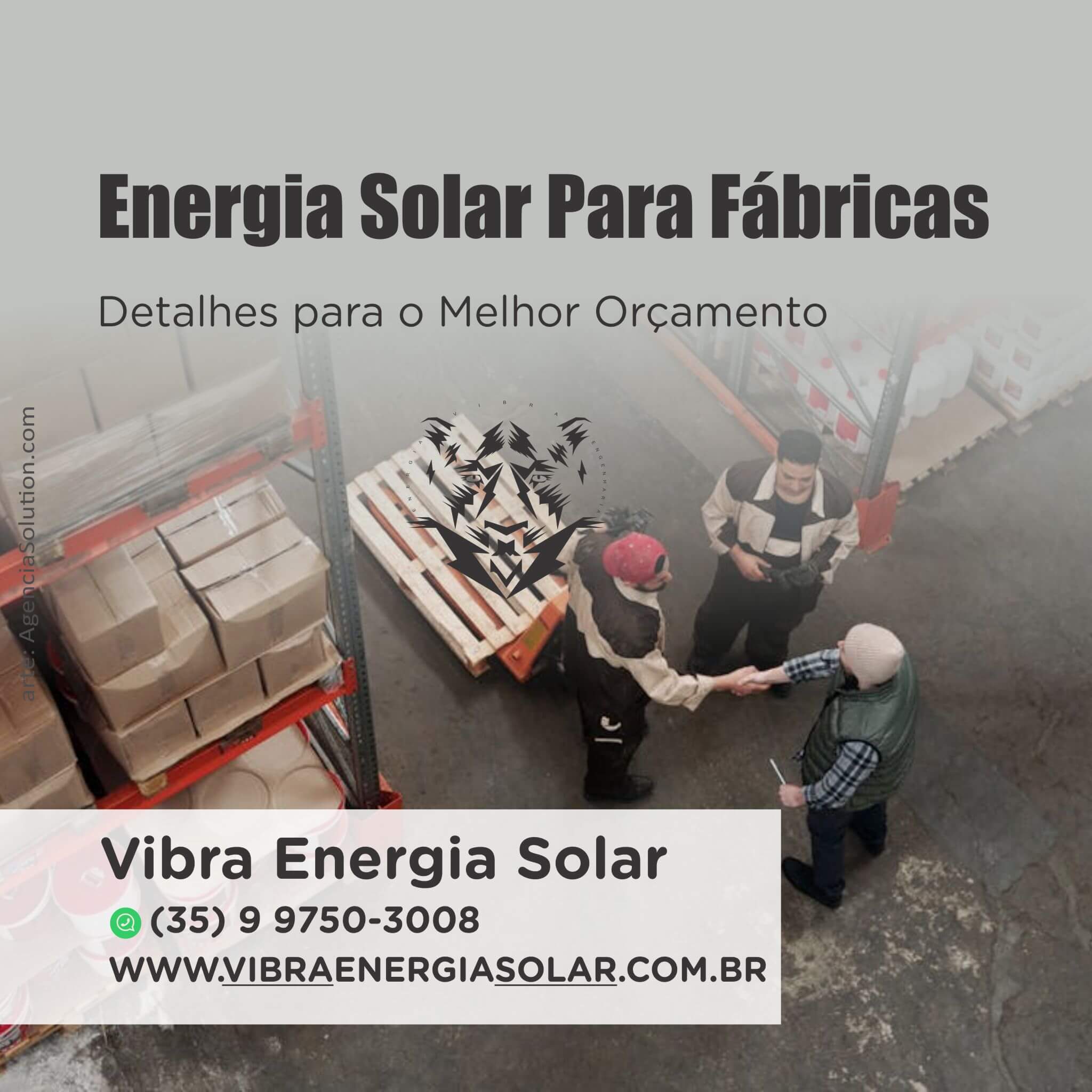 Energia solar para fábricas: um passo a passo para o melhor orçamento