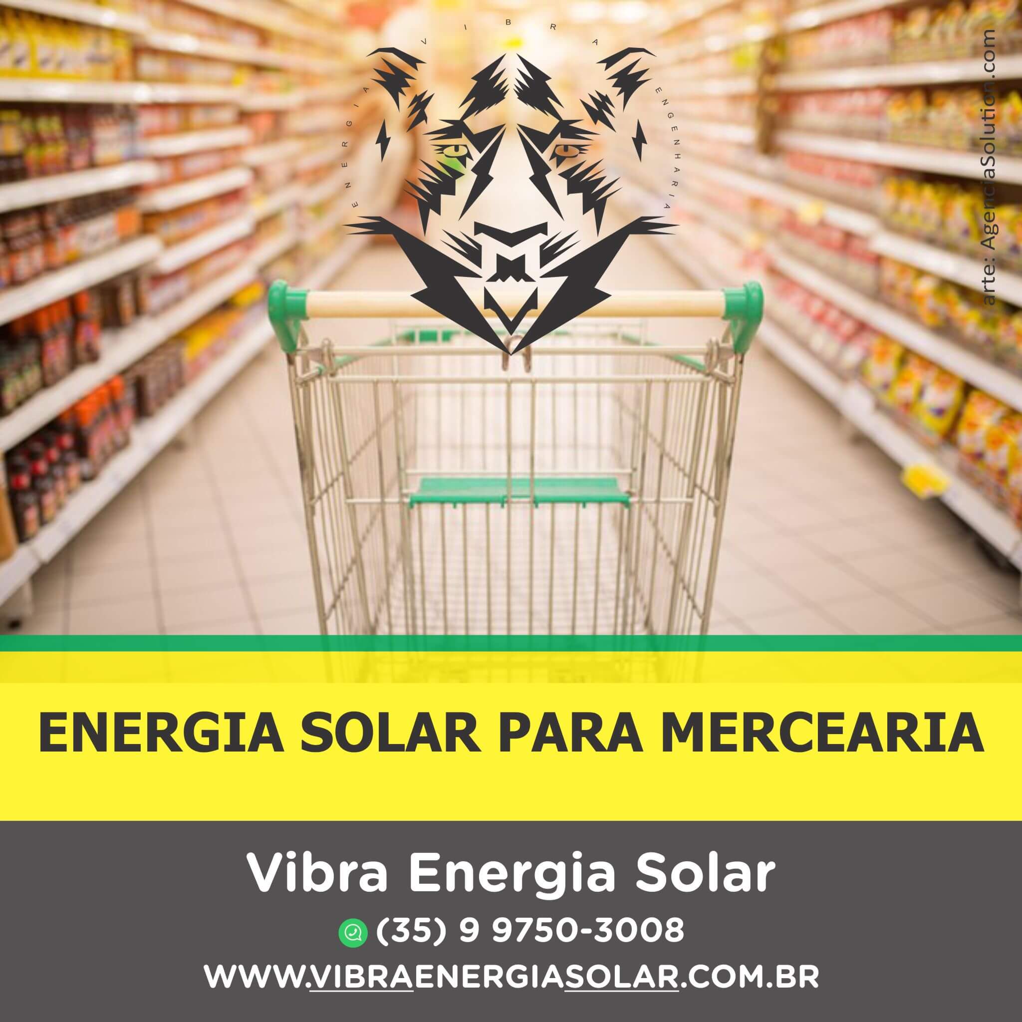 Energia solar para mercearia: o guia definitivo para transformar a conta de luz em lucro