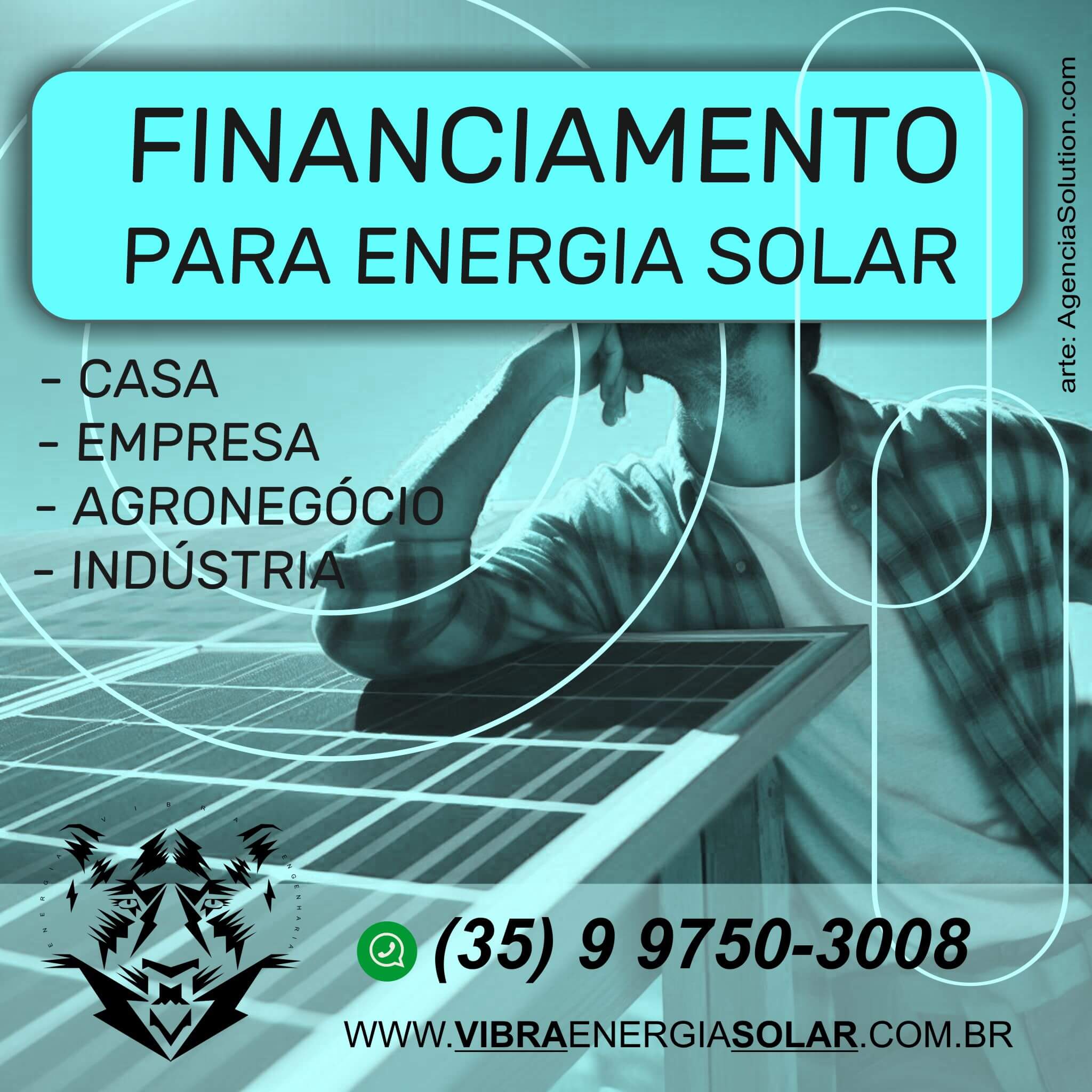 Financiamento de Energia Solar Simulação