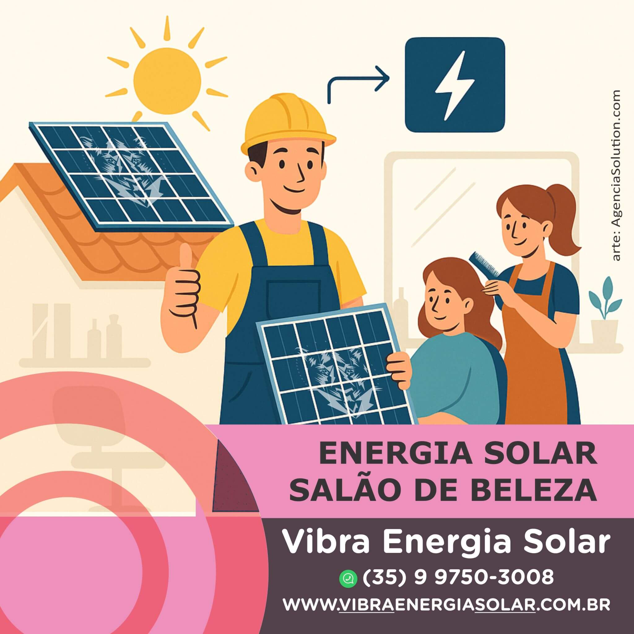 Instalação De Energia Solar Para Salão De Beleza: Economia, Sustentabilidade E Rapidez