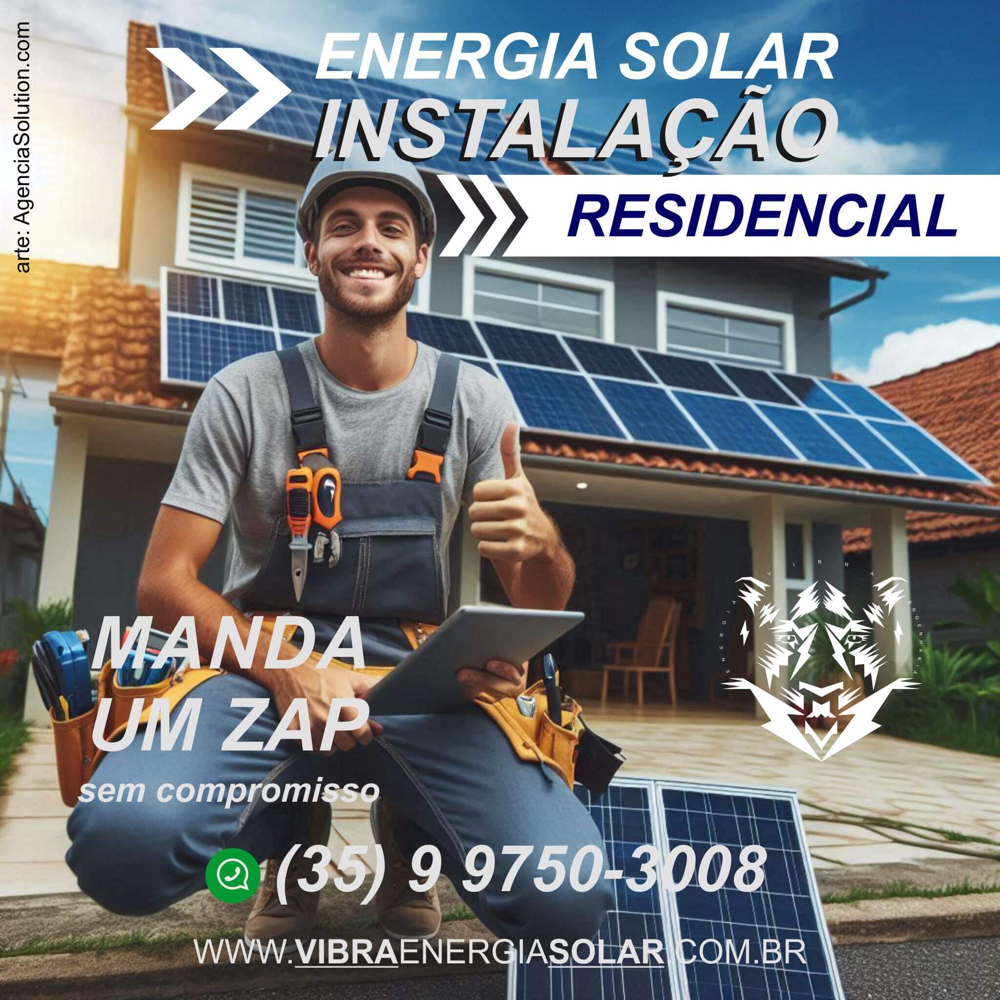 Instalação de Energia Solar Residencial: Guia Completo