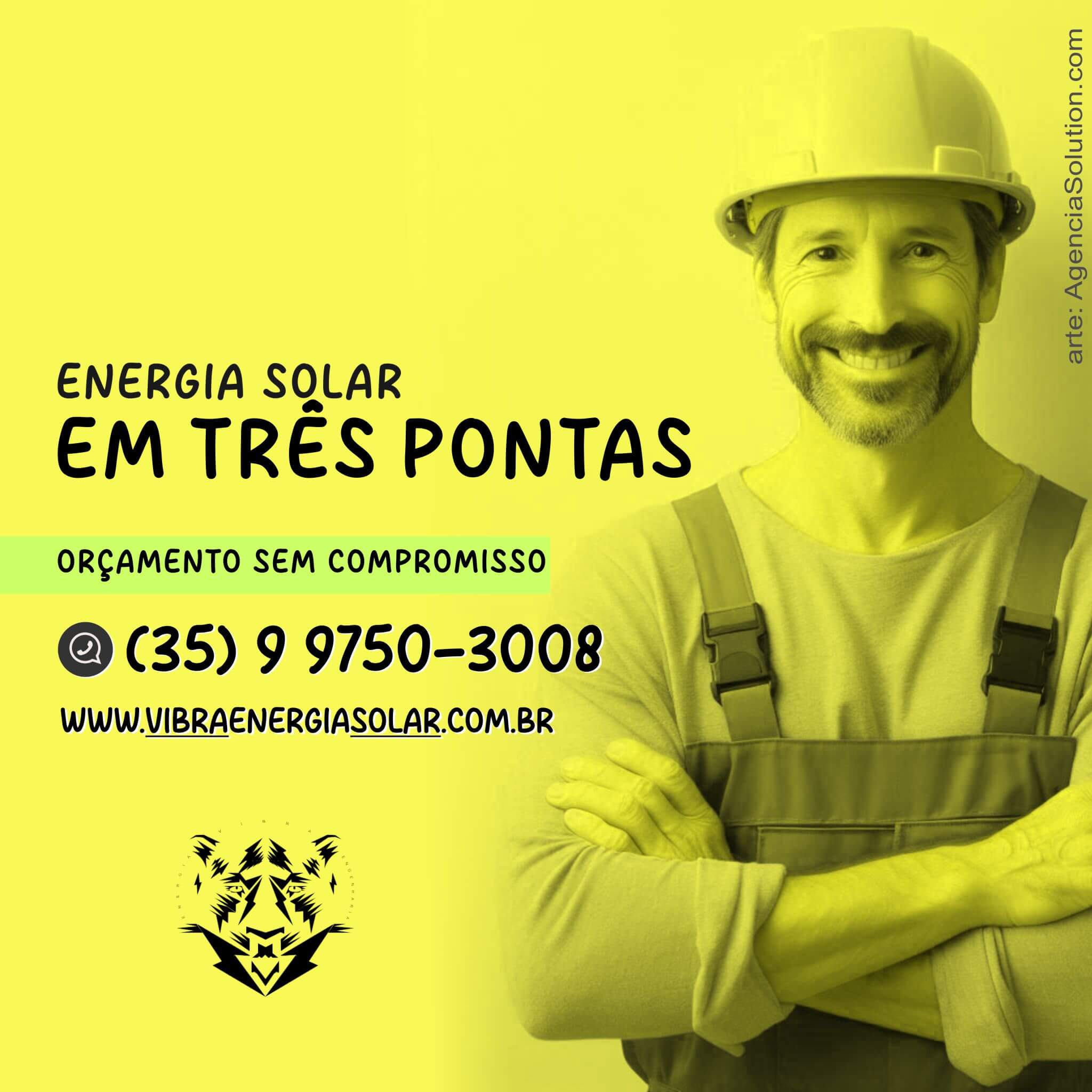 Instalação de Energia Solar em Três Pontas com a Vibra Energia Solar: Economize e Torne-se Sustentável