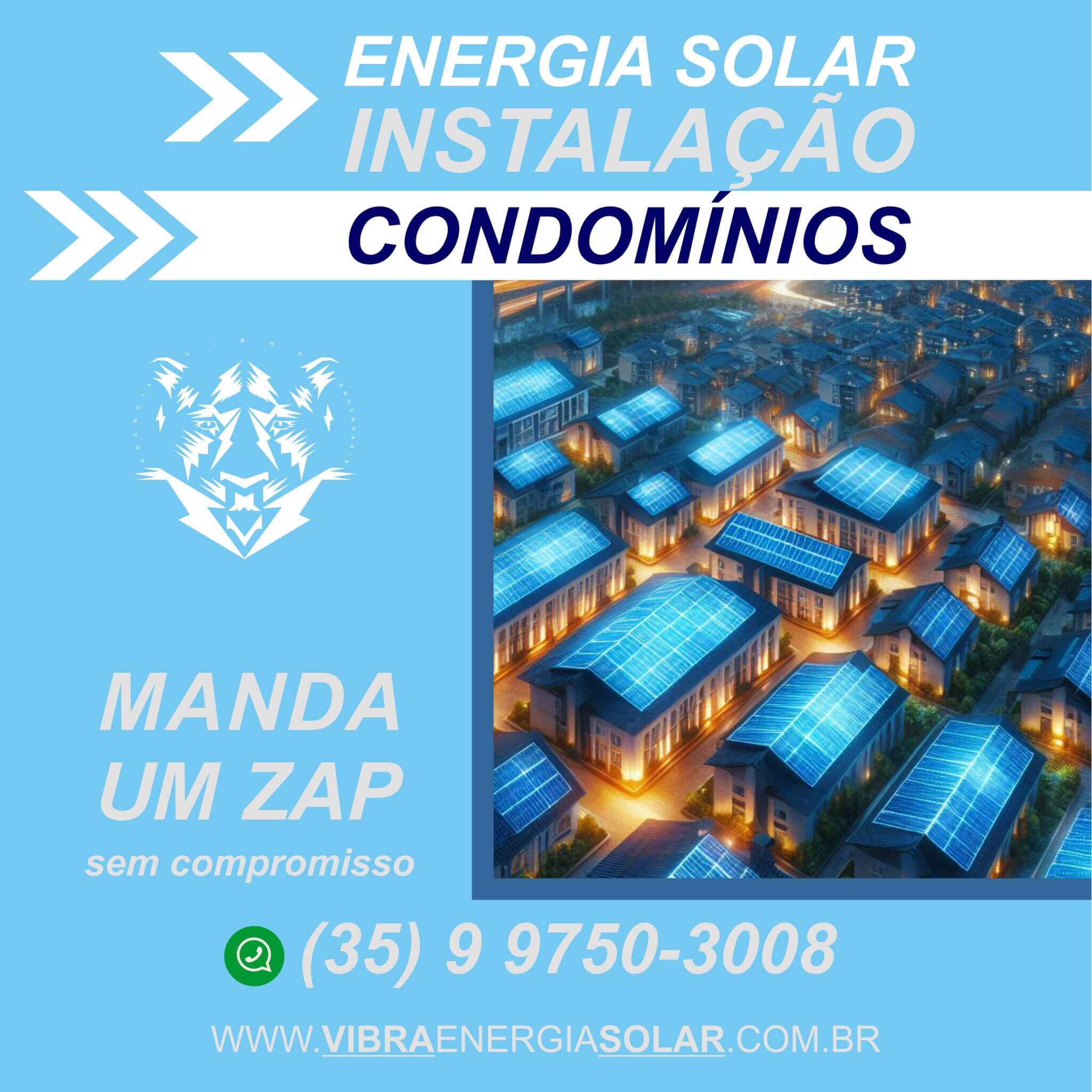 Instalação de Energia Solar em Condomínios: Um Guia Completo