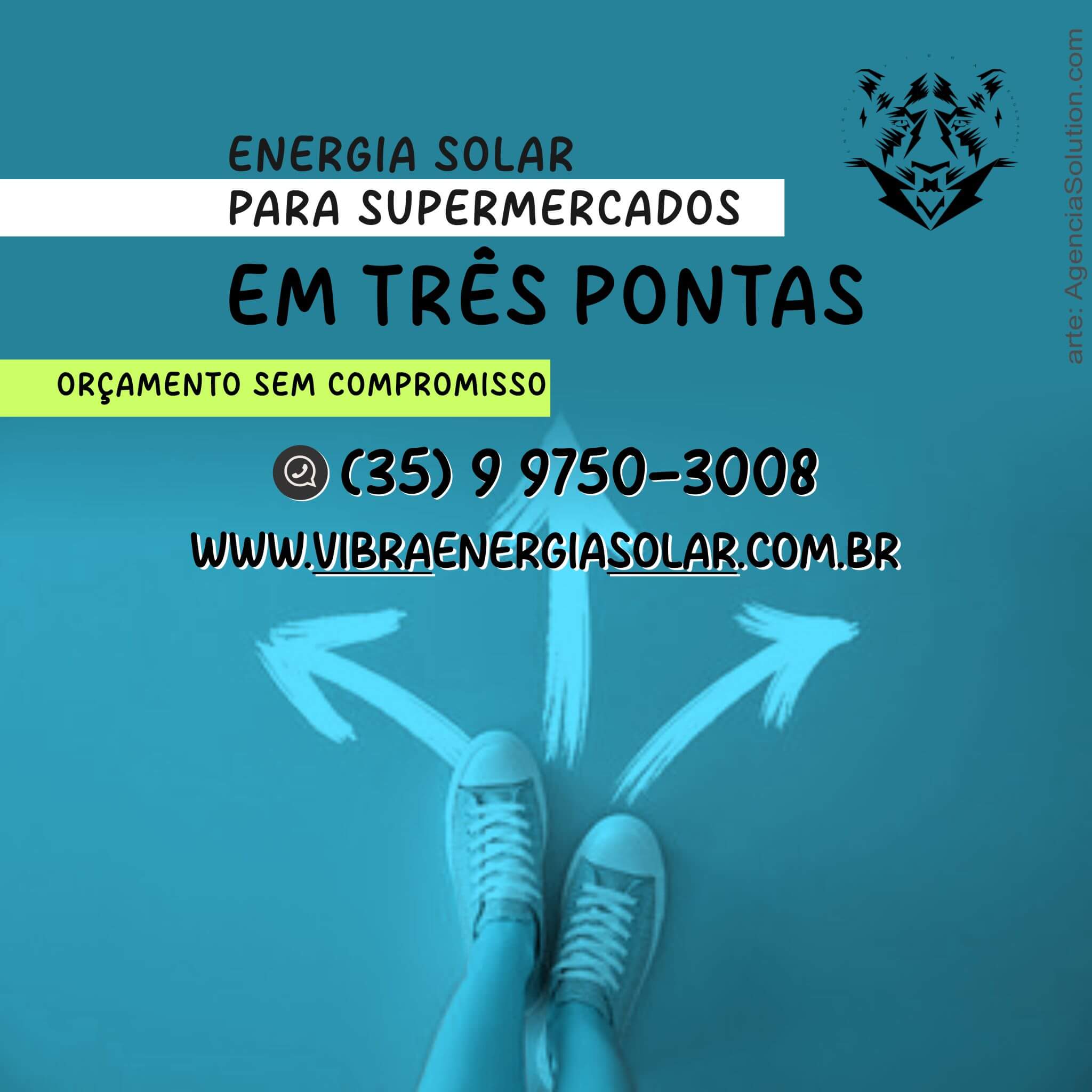 Instalação de Energia Solar para Supermercado em Três Pontas: Escolha Vibra Energia Solar