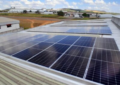 Instalação de Energia Solar para Empresa Engetela Tres Pontas