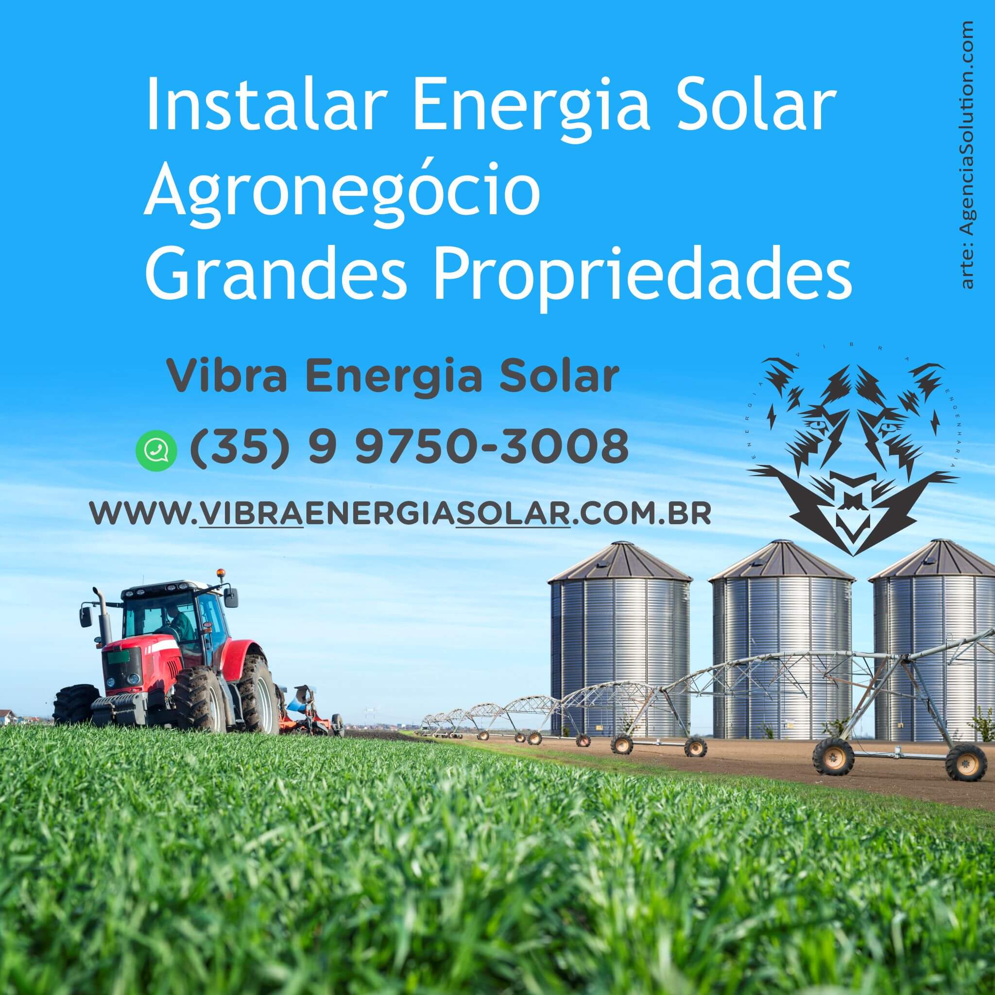 Instalar Energia Solar No Agronegócio - Grandes Propriedades: Economia, Sustentabilidade E Facilidade