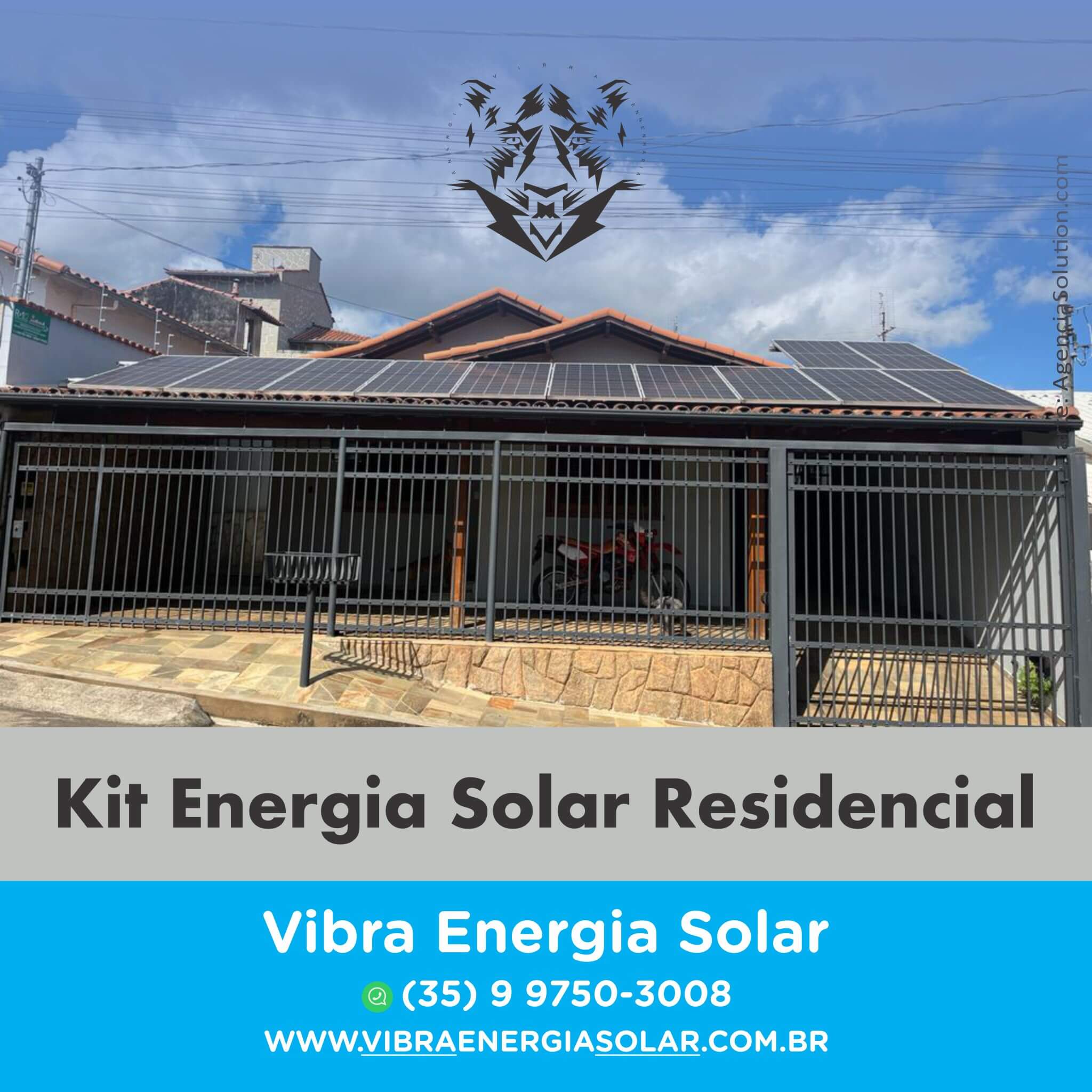 Kit Energia Solar Residencial: Economia Real, Instalação Rápida E Financiamento Fácil