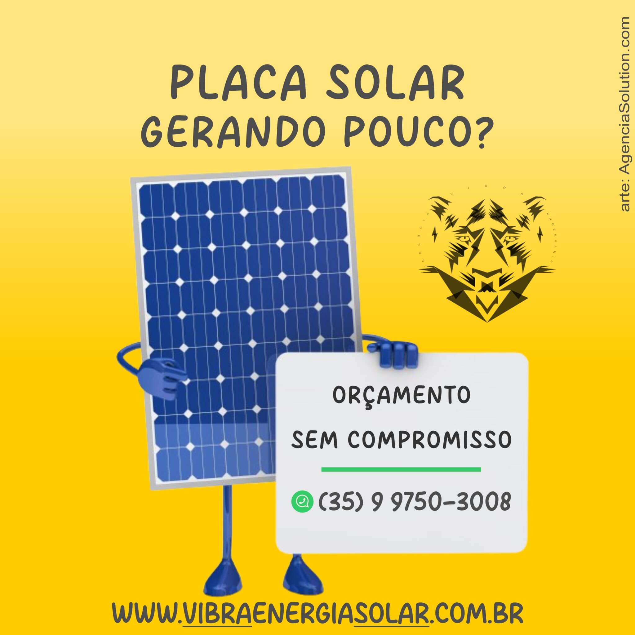 Placa Solar Gerando Pouco? Descubra as Causas e Soluções!