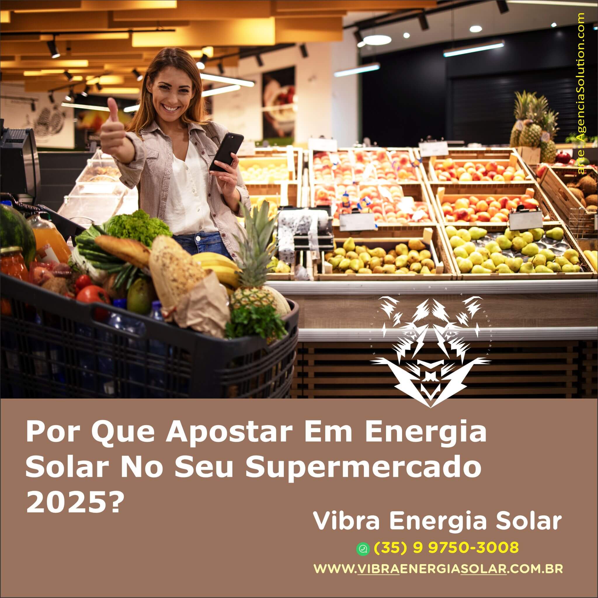 Por Que Apostar Em Energia Solar No Seu Supermercado 2025?