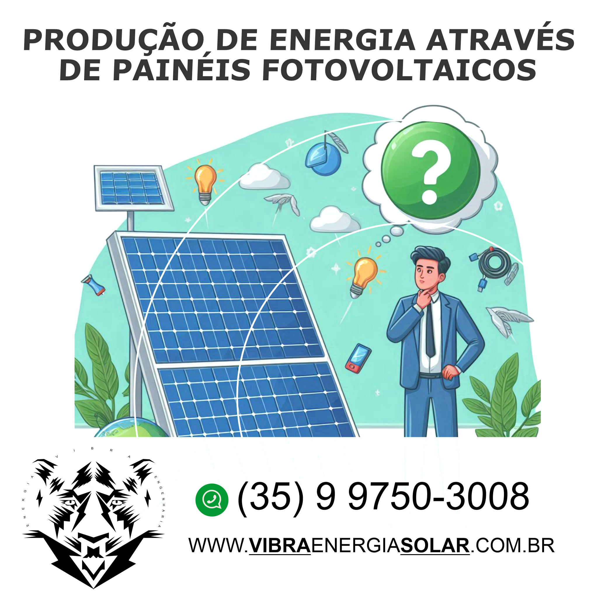 Produção de Energia Através de Painéis Fotovoltaicos: Como Funciona e Por que Investir Agora?