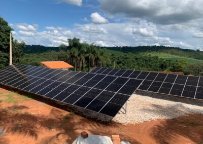 Projeto Energia Solar Fazenda Santa Maria Três Pontas Sul de Minas Gerais