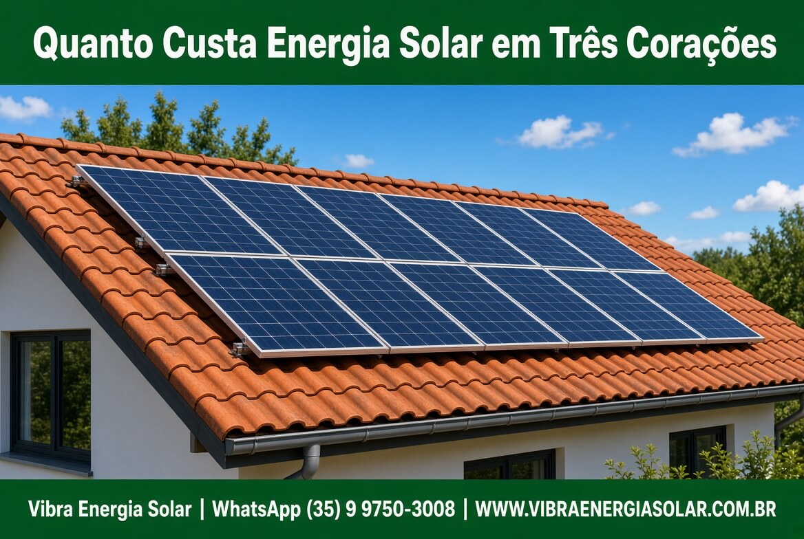 Quanto Custa Energia Solar em Três Corações