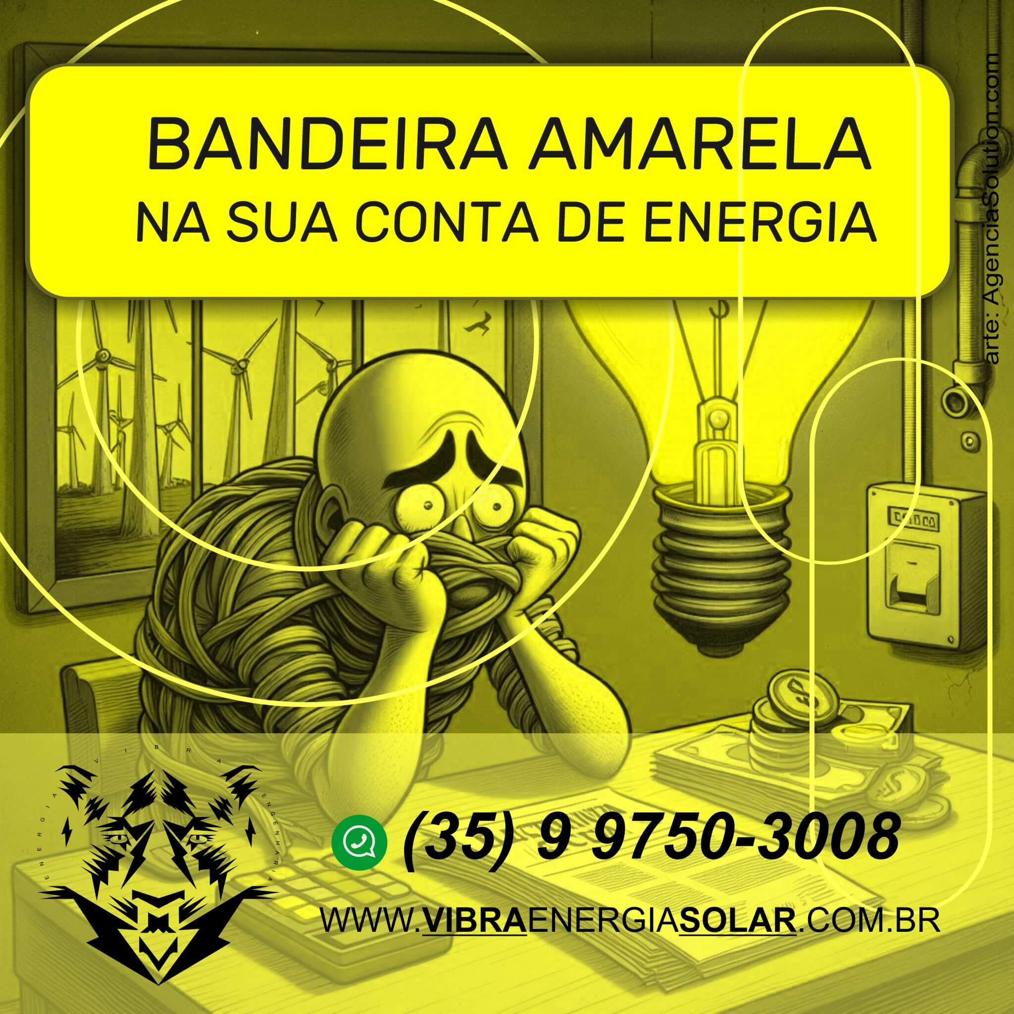 Quem Deverá Pagar a Taxa de Iluminação Pública e a Bandeira Amarela em Minas Gerais