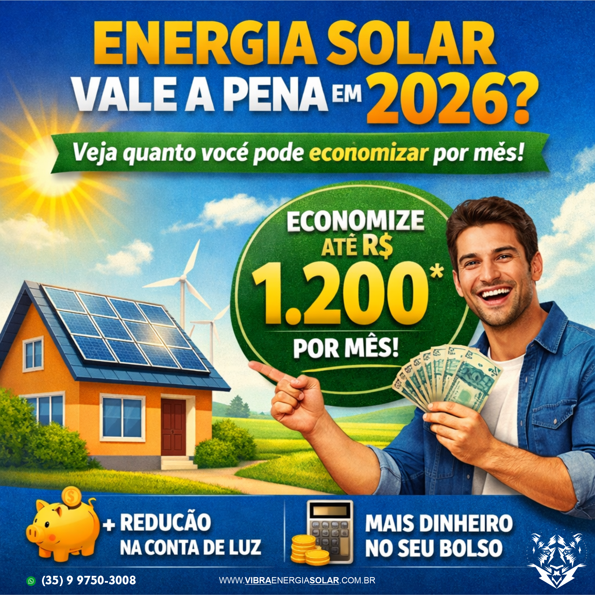 Energia Solar Vale a Pena Em 2026 Veja Quanto Você Pode Economizar Por Mês