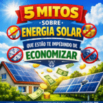 5 Mitos Sobre Energia Solar Que Estão Te Impedindo De Economizar