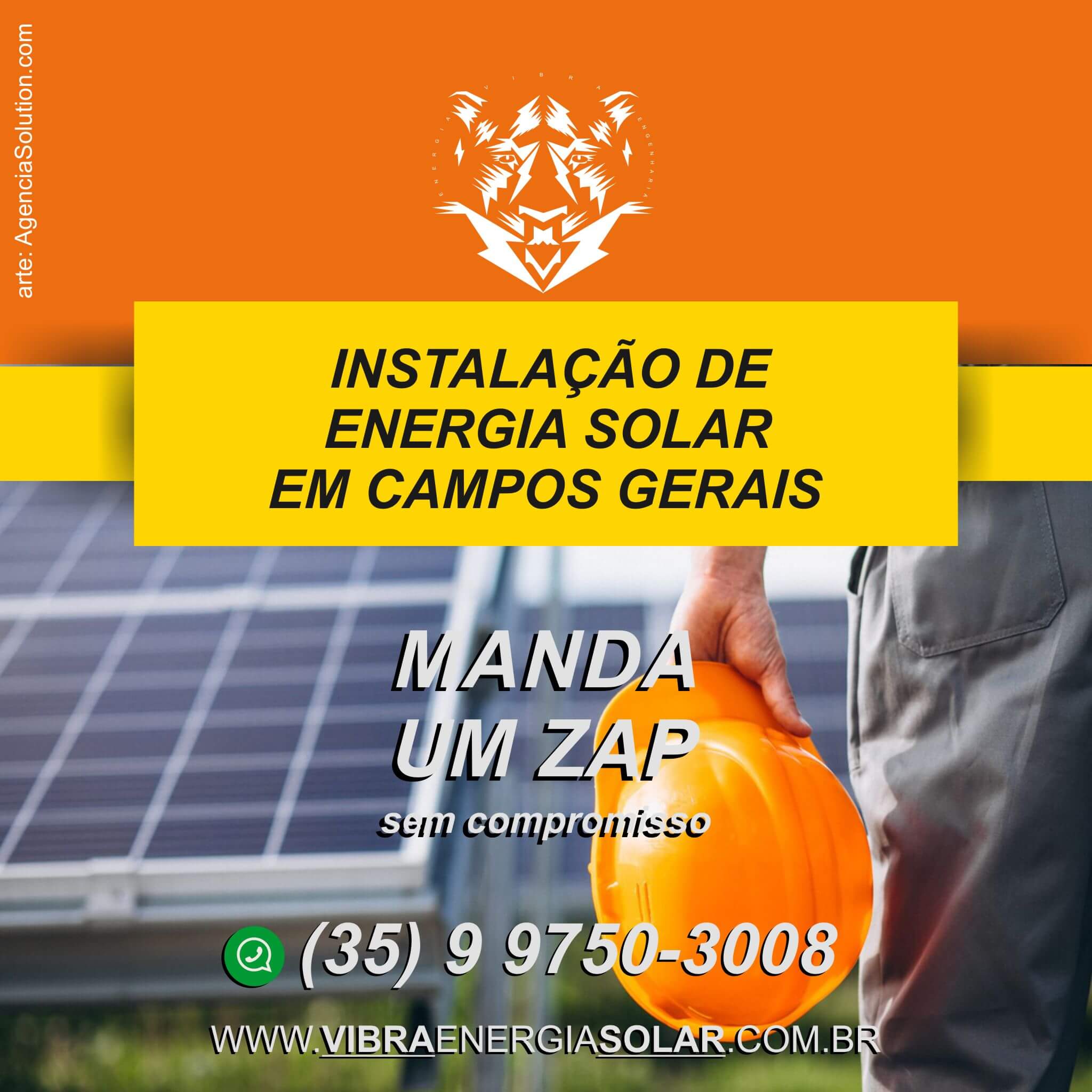 Energia Solar Campos Gerais