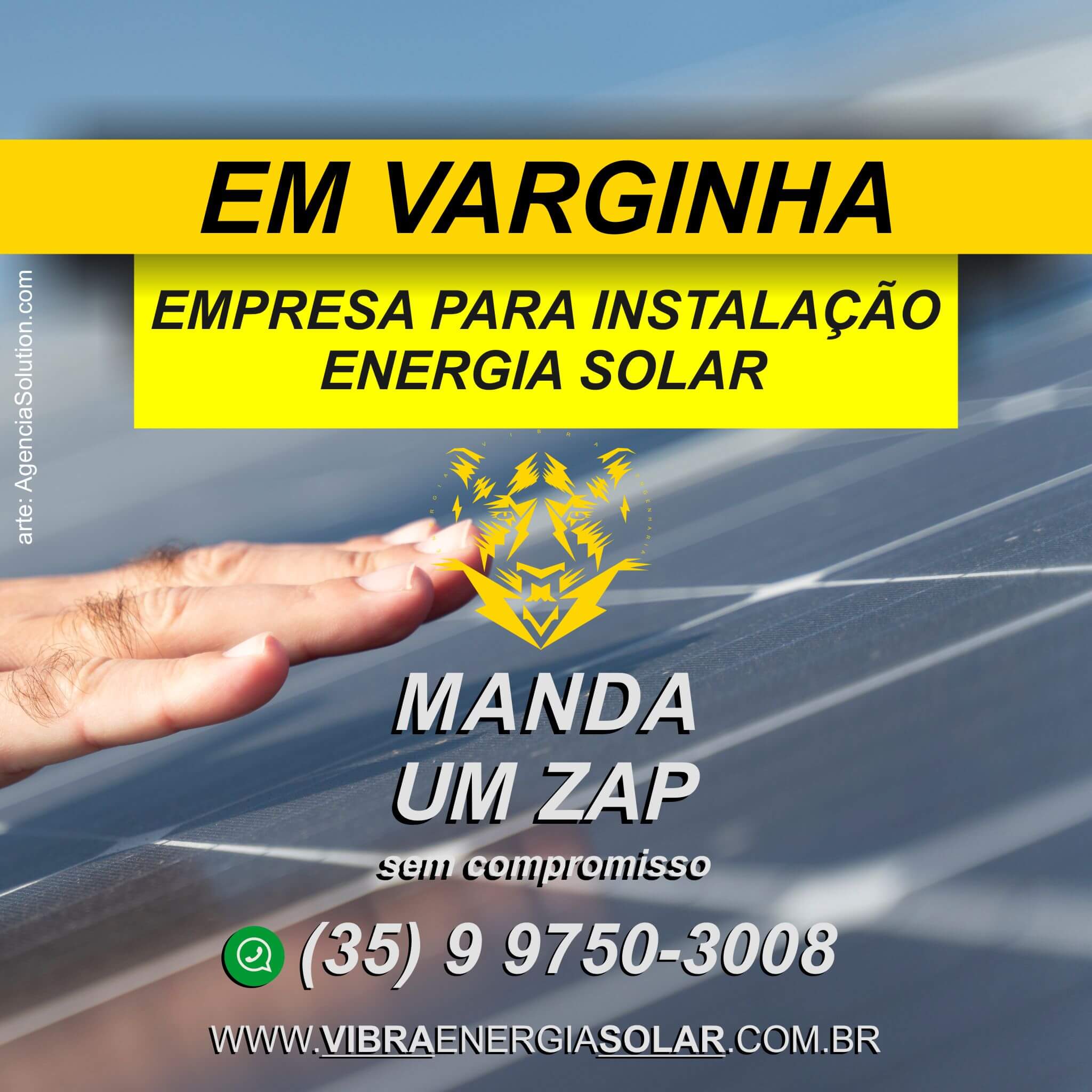 Energia Solar Varginha - Instalação e Manutenção